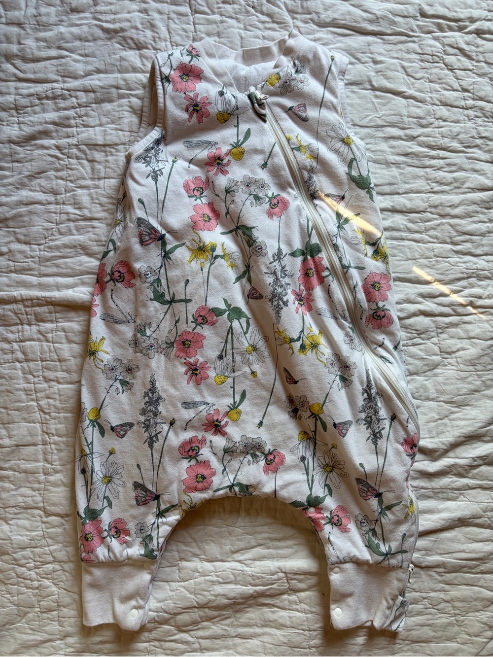 Baby Floral Walker Sleep Sack, 12-18 months